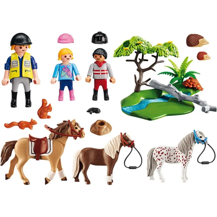 Playmobil 5685 Country 'Horseback Ride', 40 Teile, ab 4 Jahren – Bild 2