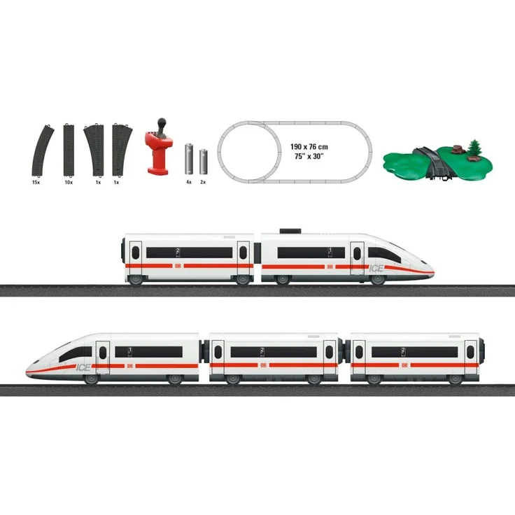 Märklin 29430 'Märklin my world - Startpackung ICE 3', ab 3 Jahren – Bild 2