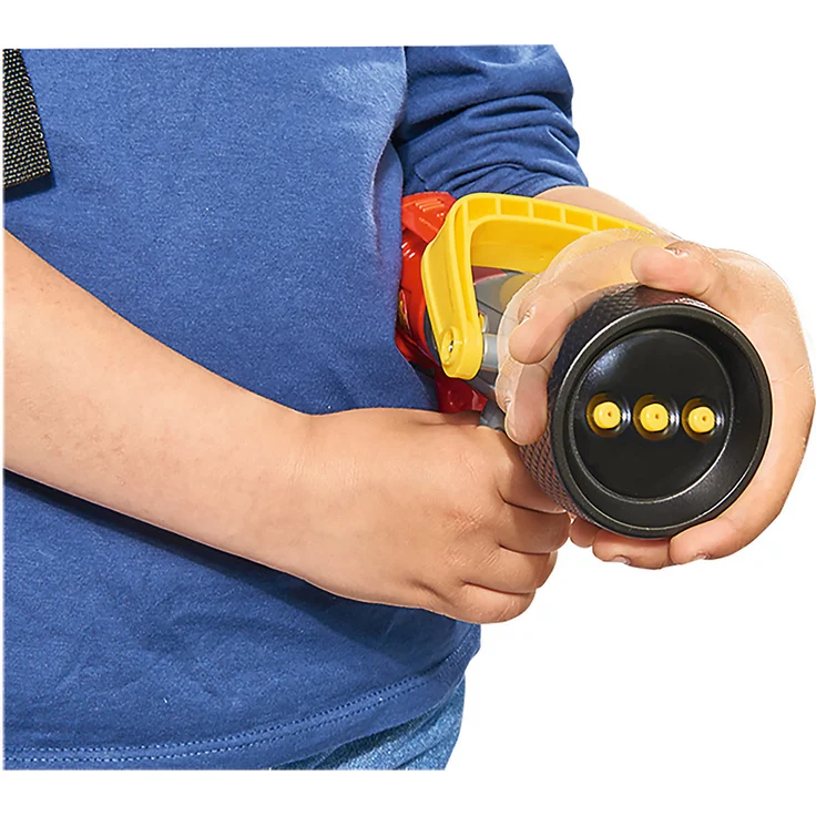 Simba Feuerwehrmann Sam 'Feuerwehr Tankrucksack', Wasserpistole mit Einfach- oder Mehrfachstrahl, 1800 ml Tankvolumen, 10 m Reichweite, ab 3 Jahren – Bild 5