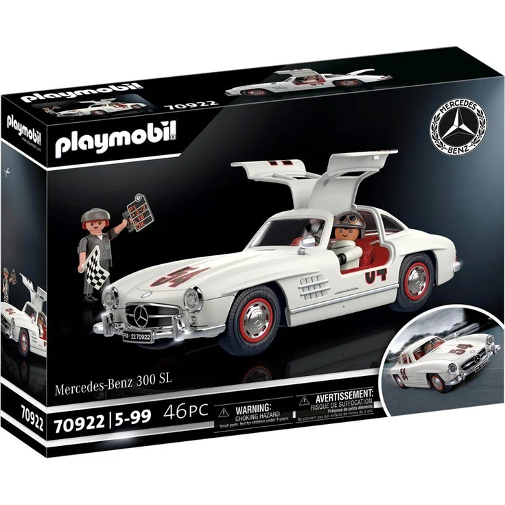 Playmobil 70922 'Mercedes Benz 300 SL', 46 Teile, ab 5 Jahren – Bild 1