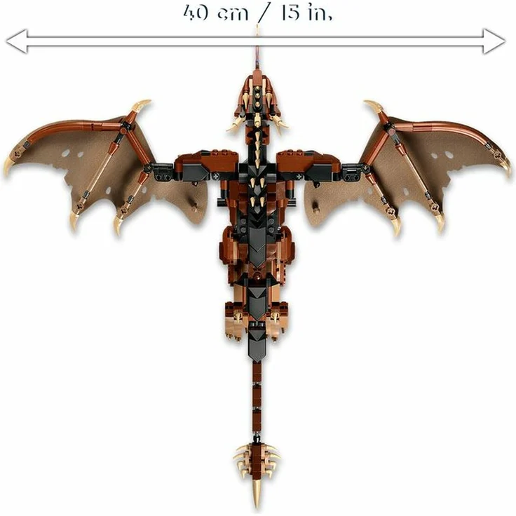 LEGO Harry Potter 76406 'Ungarischer Hornschwanz', 671 Teile, ab 10 Jahren – Bild 5