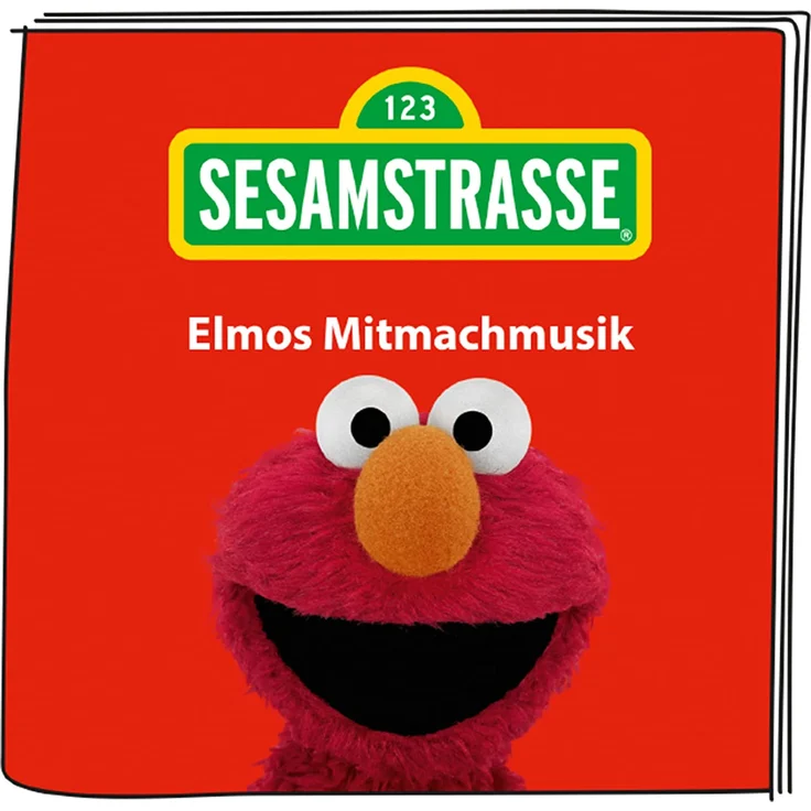 Tonies Sesamstraße 'Elmos Mitmachmusik', Hörfigur mit 40 Minuten Spielzeit, ab 3 Jahren – Bild 3
