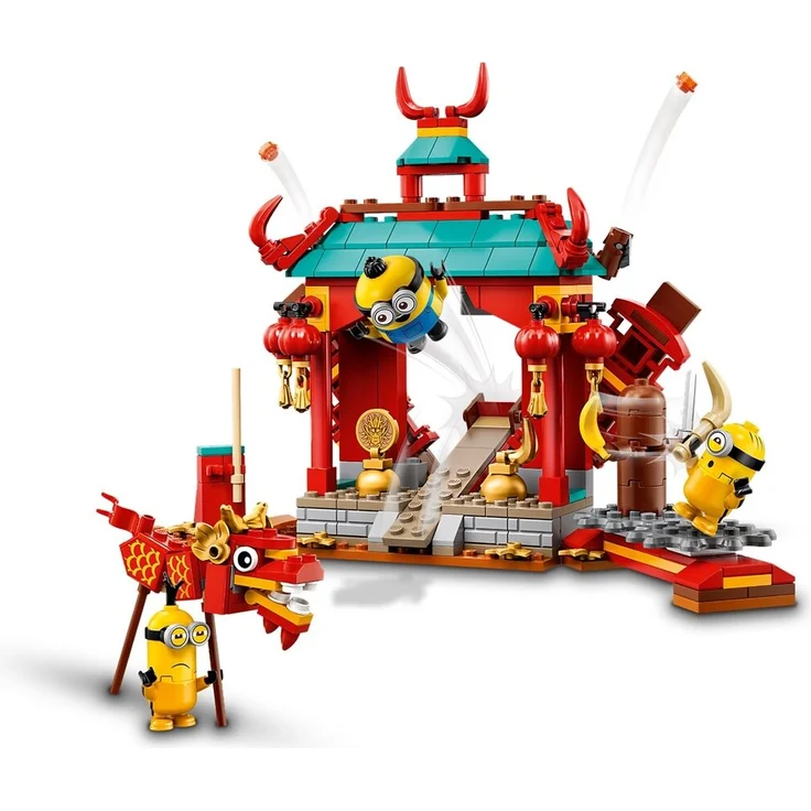 LEGO Minions 75550 'Minions Kung Fu Tempel', 310 Teile, ab 6 Jahren - Preisvergleich – Bild 6