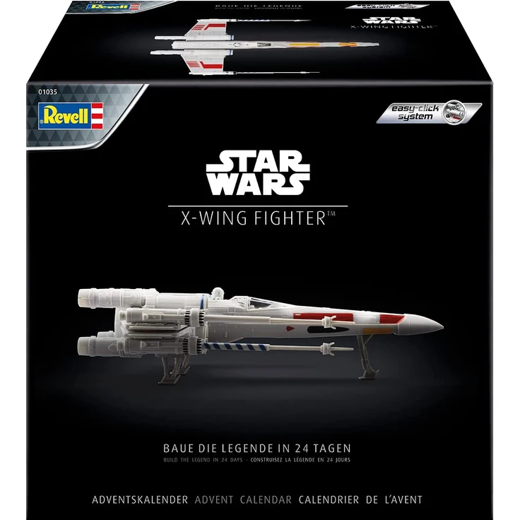 Revell 01035 'Adventskalender X-wing Fighter 2021', 1:57, 38 Teile, ab 10 Jahren – Bild 7