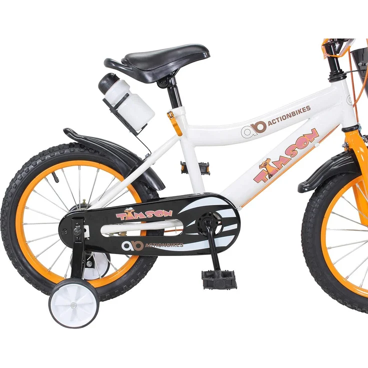 Actionbikes Kinderfahrrad Timson 16 Zoll Kinderrad Stützräder Fahrrad Kinder – Bild 8