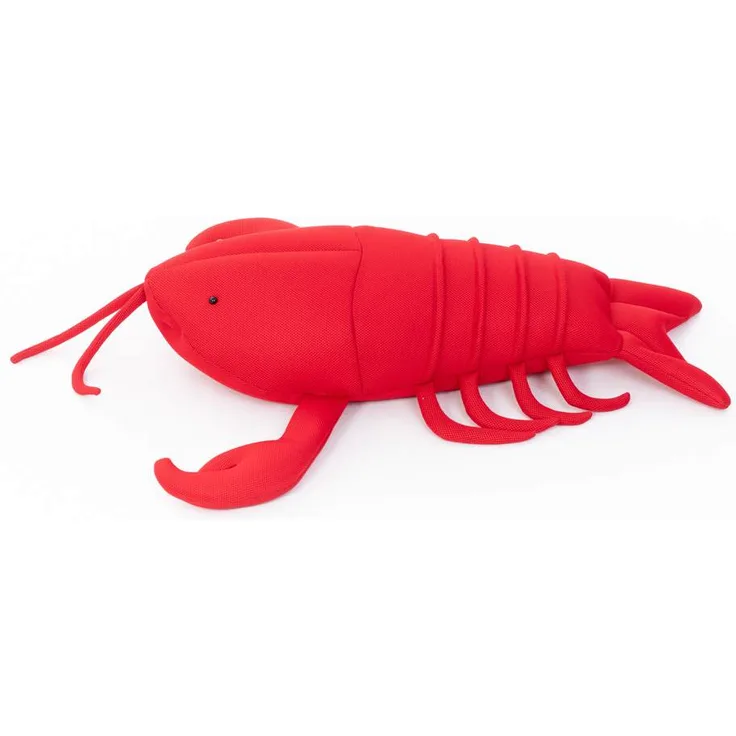 Westmann Stoff Schwimmtier Hummer | Rot | 80x95x18 cm