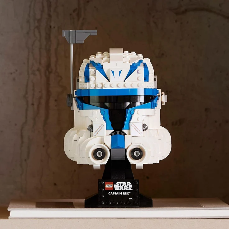 LEGO Star Wars 75349 'Captain Rex Helm', 854 Teile, ab 18 Jahren – Bild 6