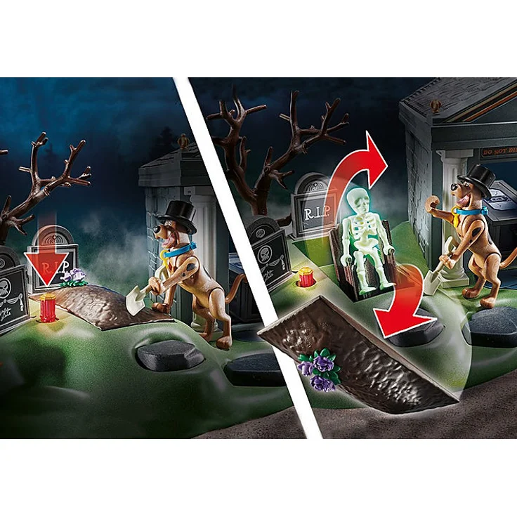 Playmobil SCOOBY-DOO! 70362 'Abenteuer auf dem Friedhof', 70 Teile, ab 5 Jahren - Preisvergleich – Bild 6