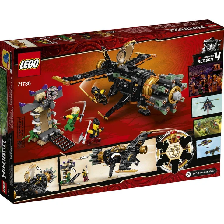 LEGO NINJAGO 71736 'Coles Felsenbrecher', 449 Teile, ab 8 Jahren – Bild 4