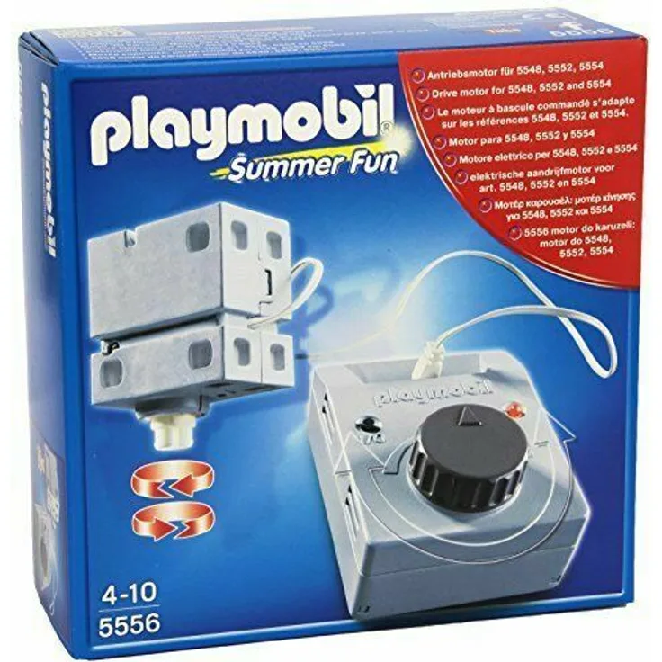 PLAYMOBIL - Elektrischer Antrieb für Fahrgeschäfte 5556