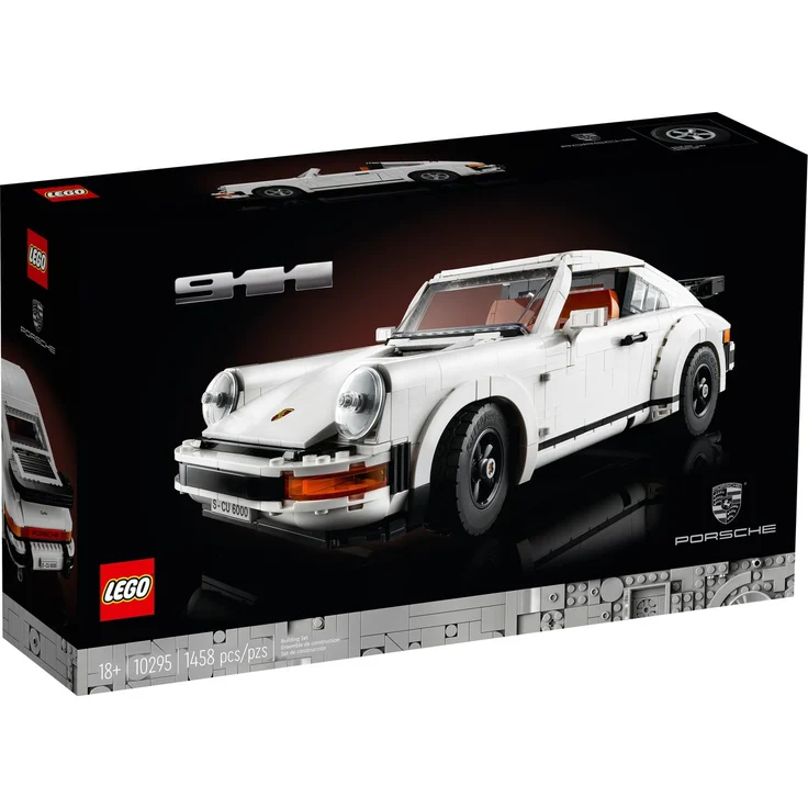 LEGO Icons 10295 'Porsche 911', 1458 Teile, ab 18 Jahren – Bild 4