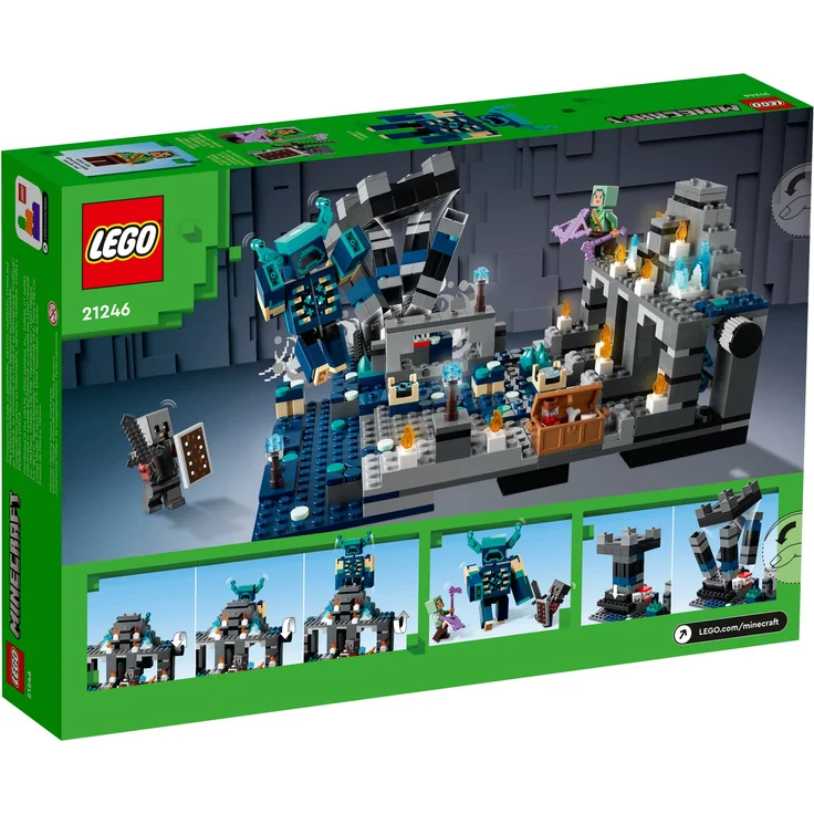 LEGO Minecraft 21246 'Das Duell in der Finsternis', 584 Teile, ab 8 Jahren – Bild 5