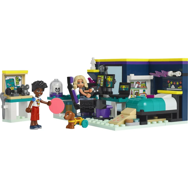 LEGO Friends 41755 'Novas Zimmer', 179 Teile, ab 6 Jahren – Bild 2