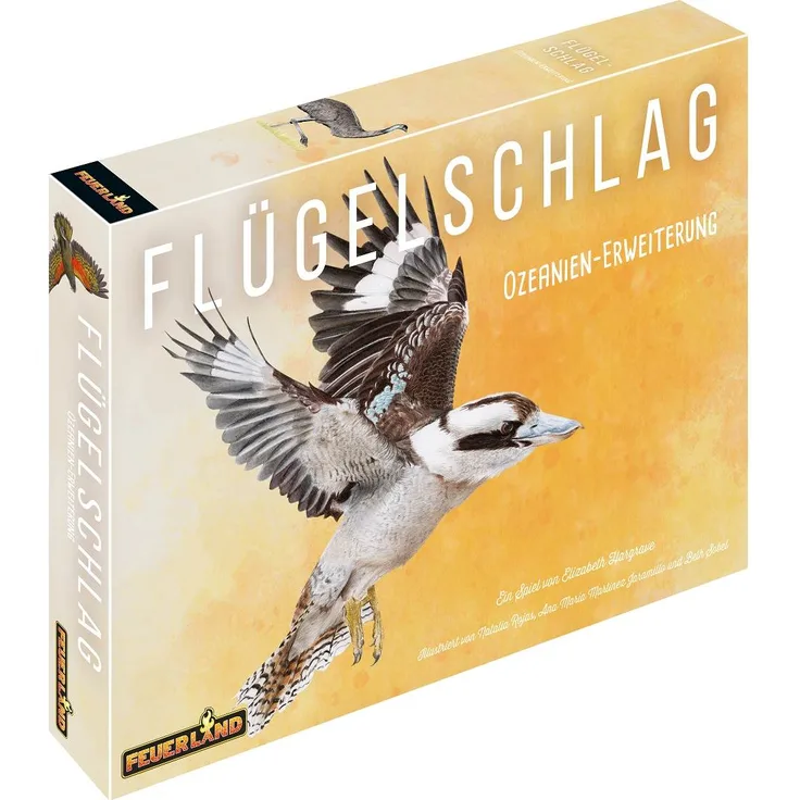 Flügelschlag: Ozeanien (Erw. )