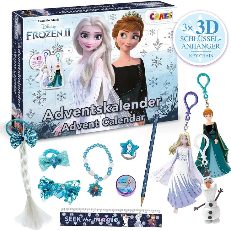 Frozen 2 Kalender