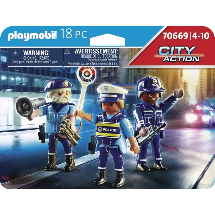 PLAYMOBIL City Action 70669 'Figurenset Polizei' – Bild 3