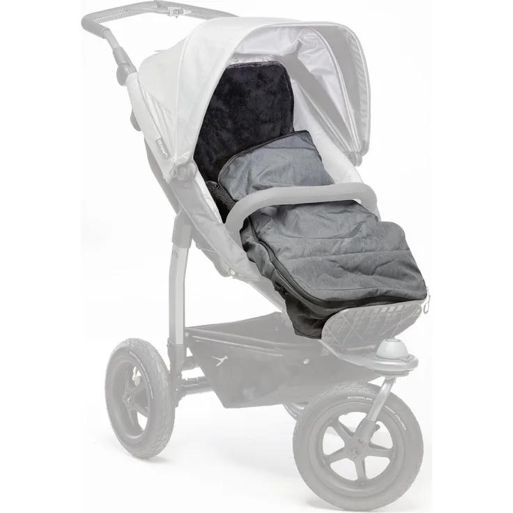 TFK Cuddle All terrain Softshell Fußsack, universell einsetzbar