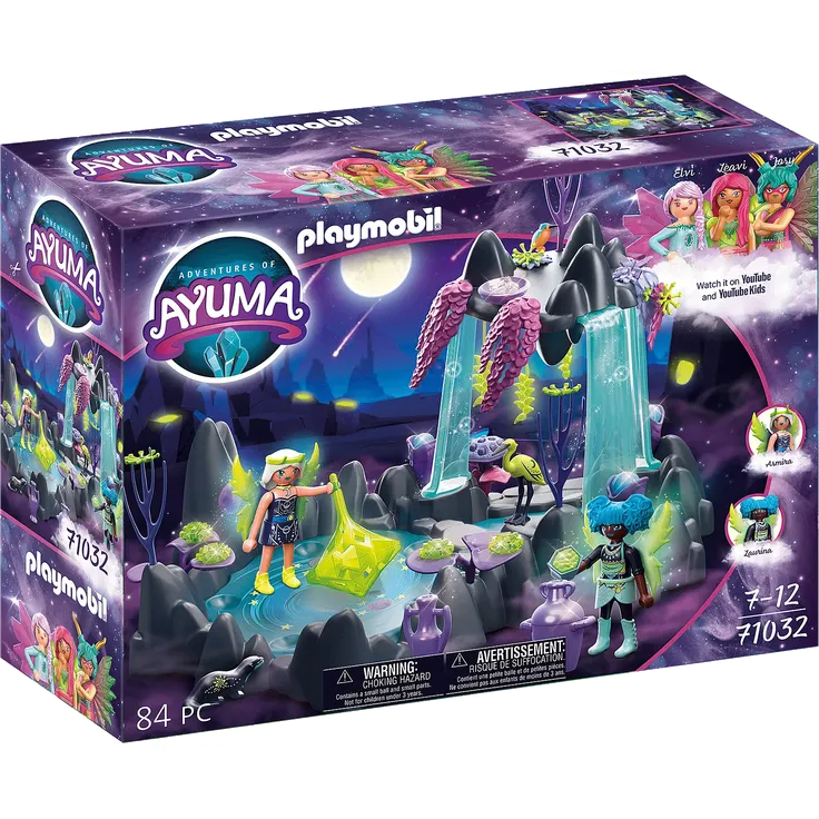 Playmobil Ayuma 71032 'Moon Fairy Quelle', 84 Teile, ab 7 Jahren