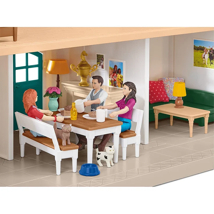 Schleich Horse Club 42551 'Lakeside Pferdehof', ab 5 Jahren, 70 Teile – Bild 7