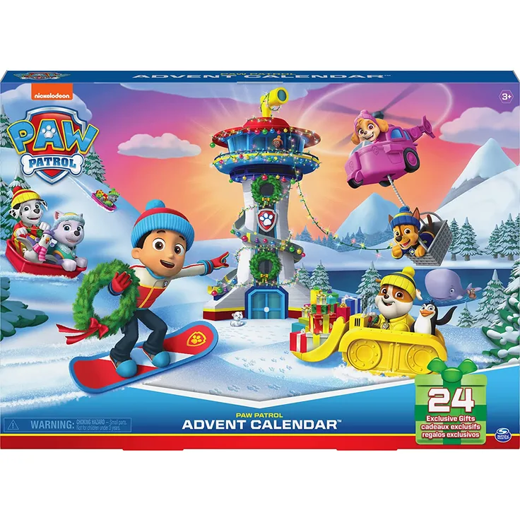 Spin Master 'Paw Patrol - Adventskalender 2021', ab 3 Jahren