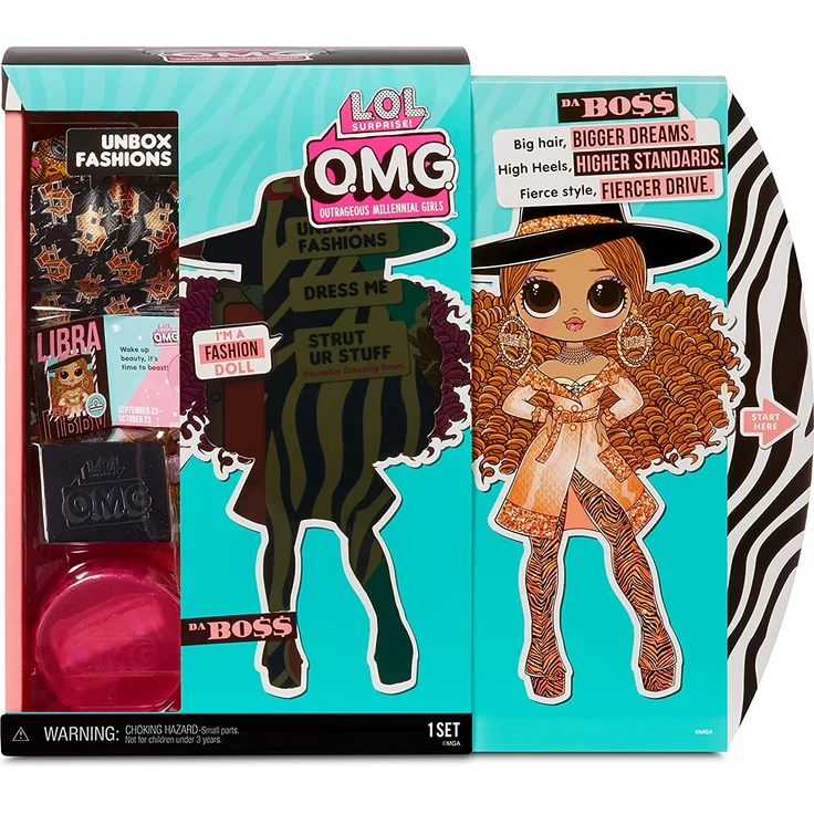 L.O.L. Surprise 'OMG Series 3 - Da Boss' Modepuppe, mit 20 Überraschungen, ab 6 Jahren – Bild 6
