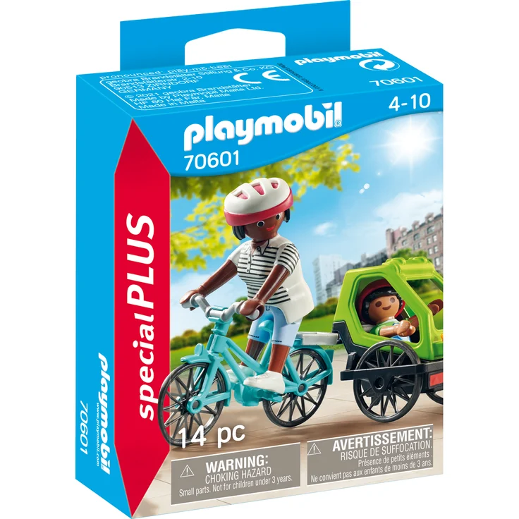 Playmobil Special Plus 70601 'Fahrradausflug', 14 Teile, ab 4 Jahren – Bild 1