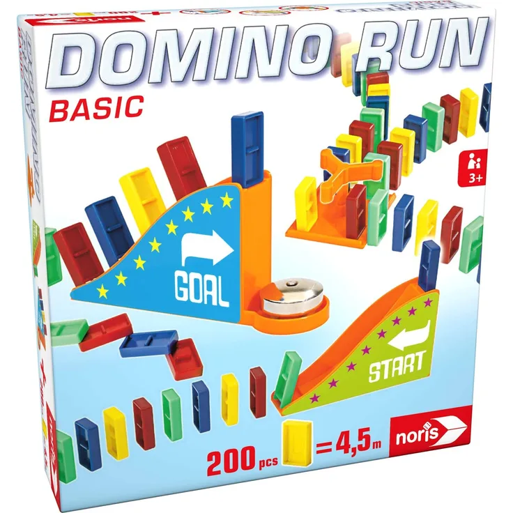 noris 606065646 Domino Run Basic