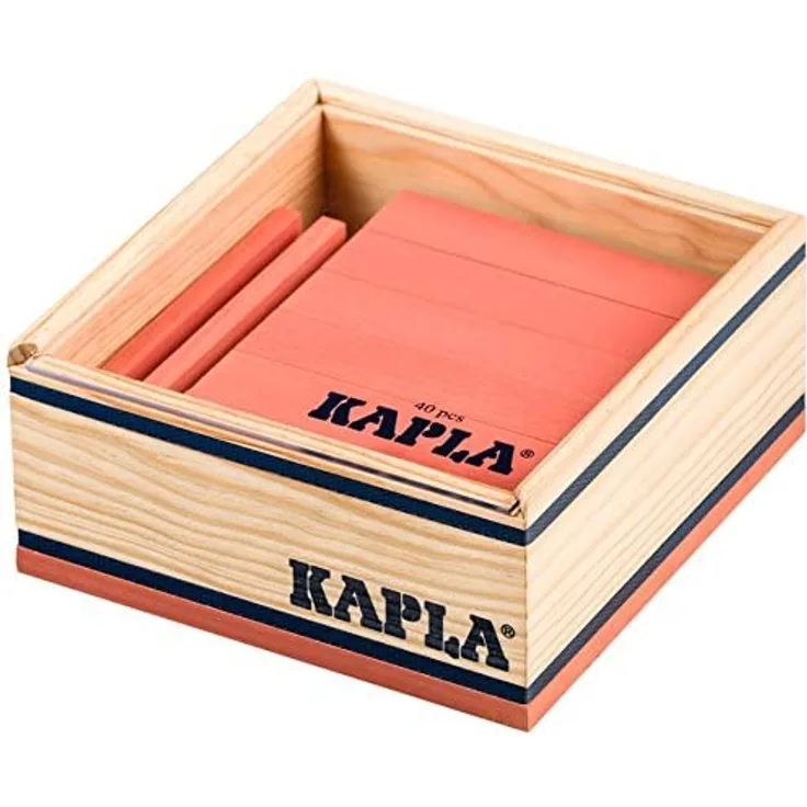 KAPLA® 40er Quadrate rosa