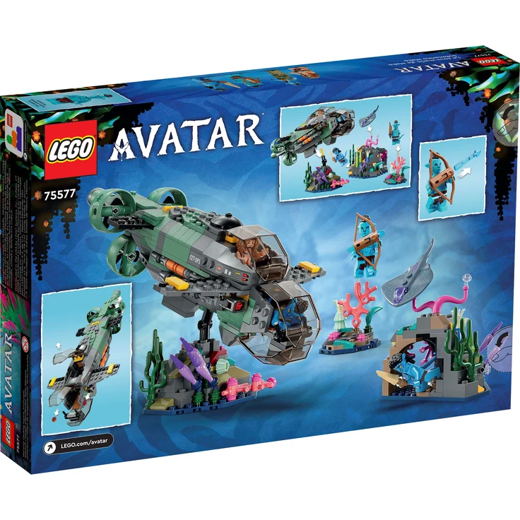 LEGO Avatar 75577 'Mako U-Boot', 553 Teile, ab 9 Jahren – Bild 4