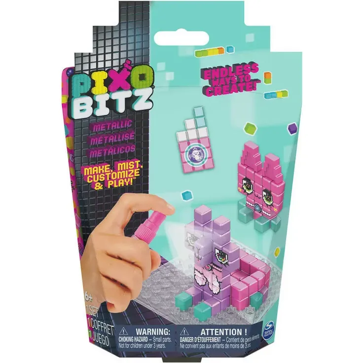 Spin Master - Pixobitz - Metallic Set