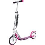 Hudora 'Big Wheel 205' City Scooter, ab 5 Jahren, höhenverstellbar bis 104 cm, klappbar, max. belastbar bis 100 kg, pink/weiß