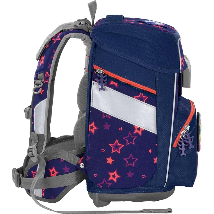 Step by Step Space 'Pegasus Night Nuala', Schulranzen-Set, 5-teilig, 20 Liter, Lila – Bild 3
