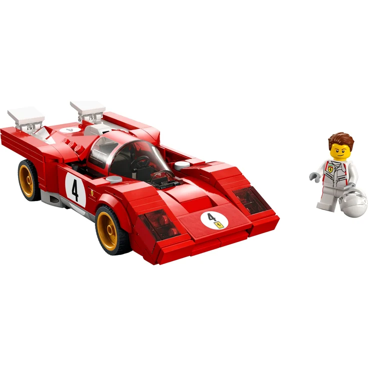 LEGO Speed Champions 76906 '1970 Ferrari 512 M', 291 Teile, ab 8 Jahren – Bild 2