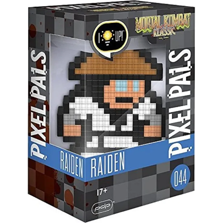 Mortal Kombat Figur Raiden Leuchtdeko