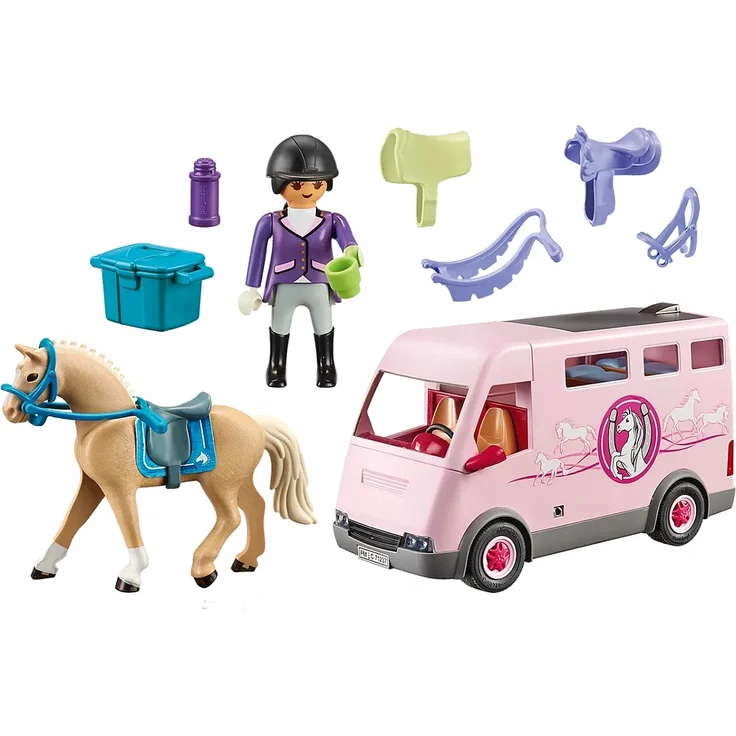 Playmobil Country 71237 'Pferdetransporter', 47 Teile, ab 4 Jahren – Bild 3