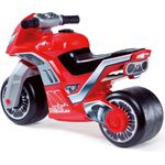 Molto 12221 'Moto Cross Premium Moltó' Rutsch-Motorrad, ab 1,5 Jahren, bis 25 kg belastbar, rot