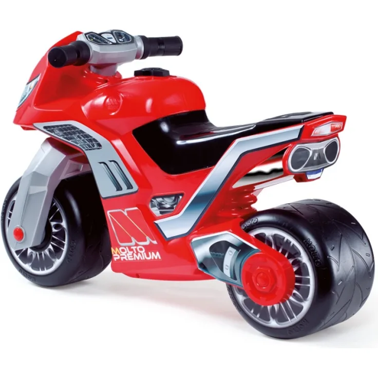 Molto 12221 'Moto Cross Premium Moltó' Rutsch-Motorrad, ab 1,5 Jahren, bis 25 kg belastbar, rot