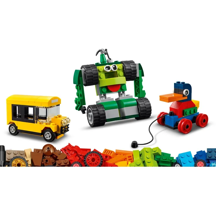 LEGO® Classic 11014 'Steinebox mit Rädern', 653 Teile, ab 4 Jahren – Bild 13
