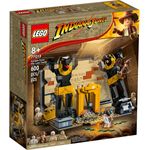 LEGO Indiana Jones 77013 'Flucht aus dem Grabmal', 600 Teile, ab 8 Jahren