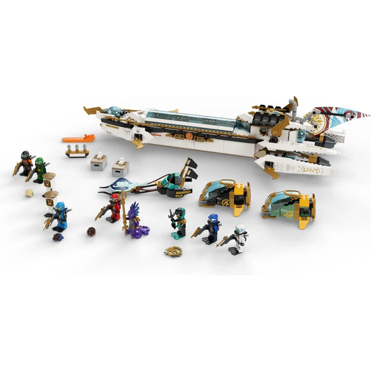 LEGO NINJAGO 71756 'Wassersegler', 1159 Teile, ab 9 Jahren – Bild 4