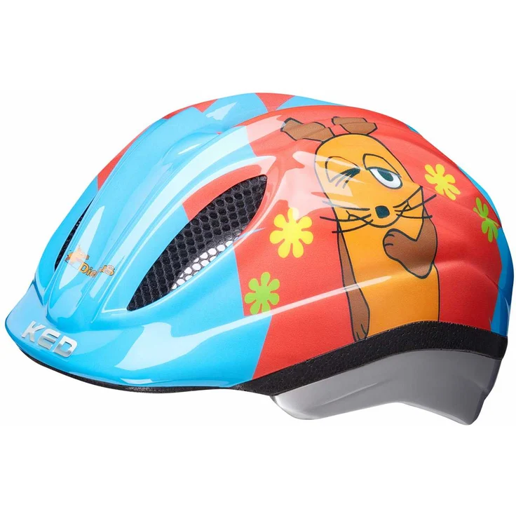 KED Kinder Fahrradhelm Meggy II Originals, XS Die Maus