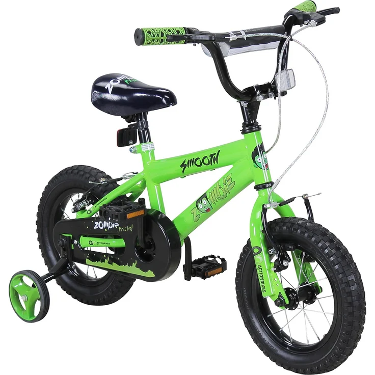 Actionbikes Kinderfahrrad Zombie 12 Zoll Kinderrad Stützräder Fahrrad Kinder – Bild 1