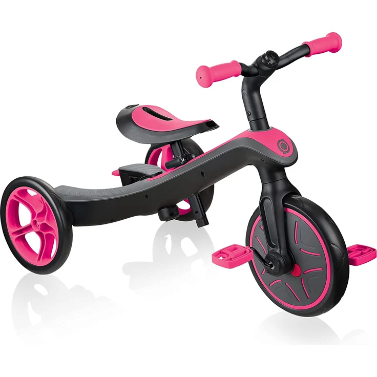Globber 'Explorer Trike 4 in 1', Dreirad, ab 15 Monaten, fuchsia pink – Bild 3