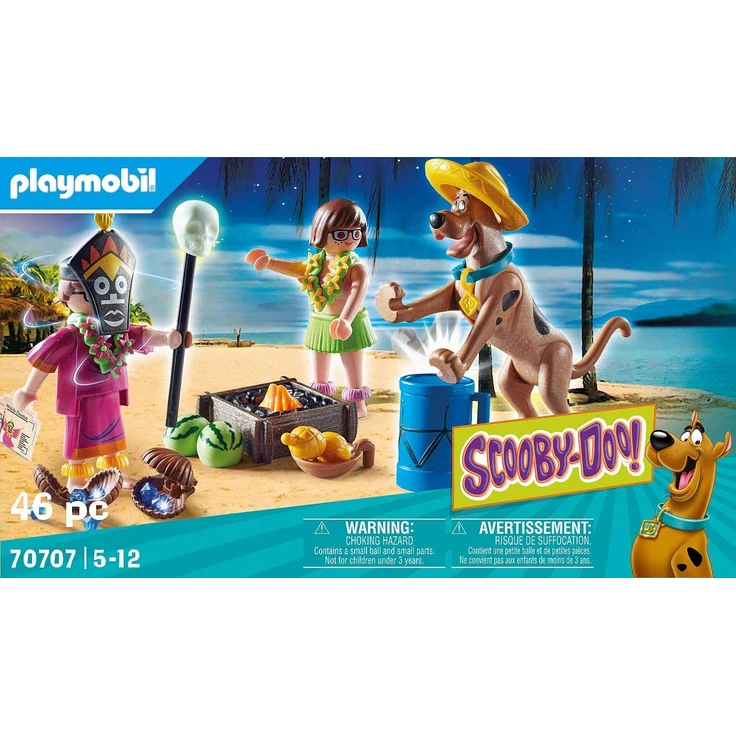 Playmobil SCOOBY-DOO! 70707 'Abenteuer mit Witch Doctor', 46 Teile, ab 5 Jahren - Preisvergleich – Bild 3