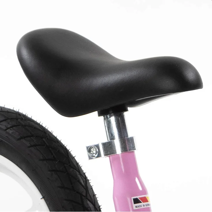 PUKY 4066 'LR 1 L' Laufrad, für Kinder ab 90 cm Körpergröße, bis 25 kg belastbar, höhenverstellbar, rosa/pink – Bild 3