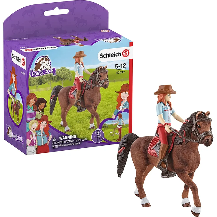 Schleich Horse Club 42539 'Hannah & Cayenne', ab 5 Jahren, 6 Teile - Preisvergleich – Bild 1