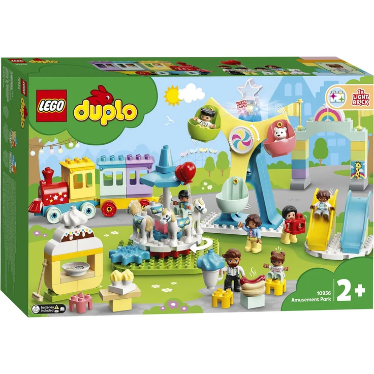 LEGO DUPLO 10956 'Erlebnispark', 95 Teile, ab 2 Jahren – Bild 3