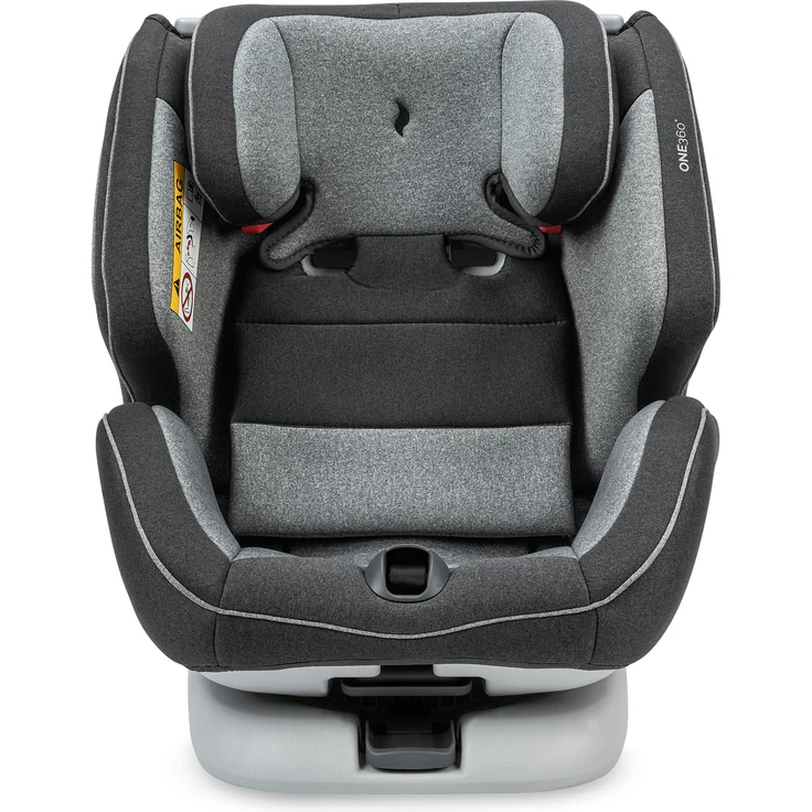 Osann 'One 360°' Autokindersitz Universe Grey 0 bis 36 kg (Gruppe 0+/1/2/3), drehbar, Isofix, mit Seitenaufprallschutz – Bild 8
