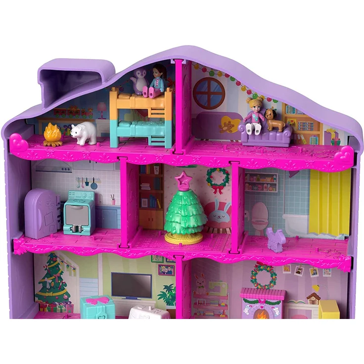 Mattel 'Polly Pocket Adventskalender', 25 Überraschungen, ab 4 Jahren – Bild 4