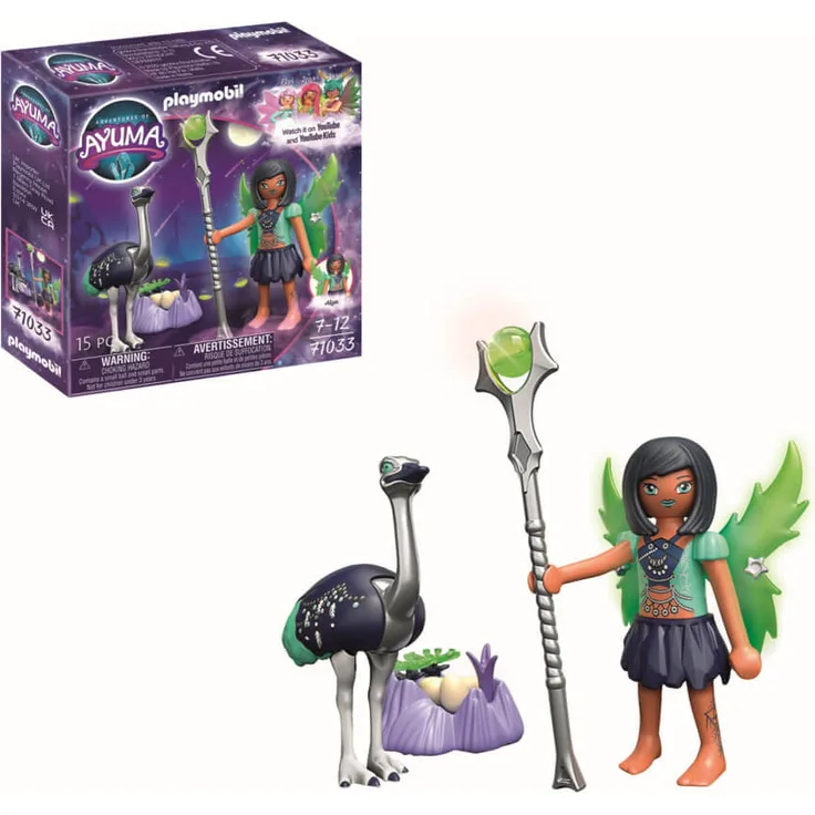 playmobil Ayuma 71033 'Moon Fairy mit Seelentier', 15 teile, ab 7 Jahren